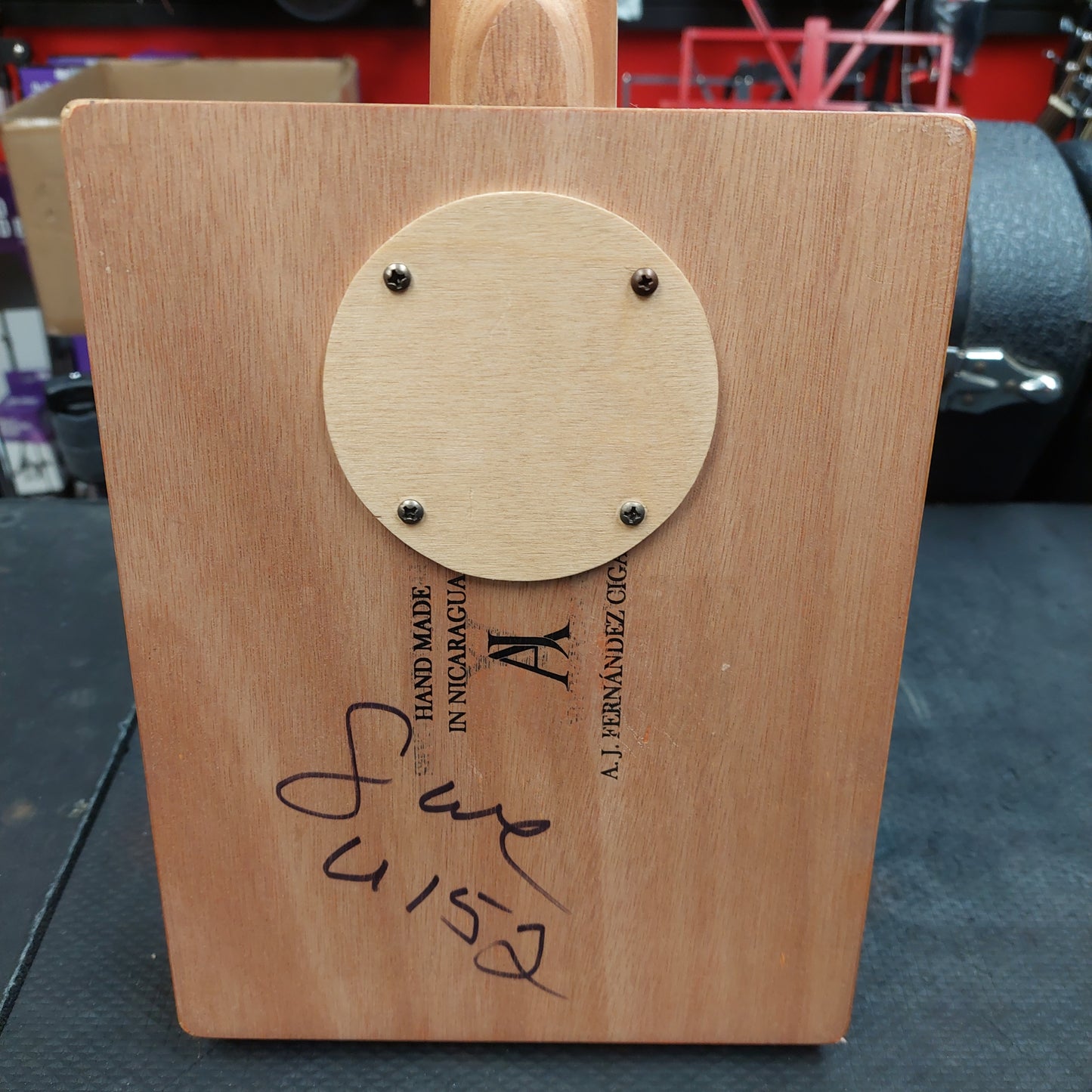 Gerry Edmonds H Upmann Cigar Box Concert Ukulele "Made In Hemet California" SN# U152