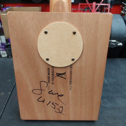 Gerry Edmonds H Upmann Cigar Box Concert Ukulele "Made In Hemet California" SN# U152