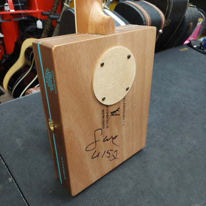 Gerry Edmonds H Upmann Cigar Box Concert Ukulele "Made In Hemet California" SN# U152