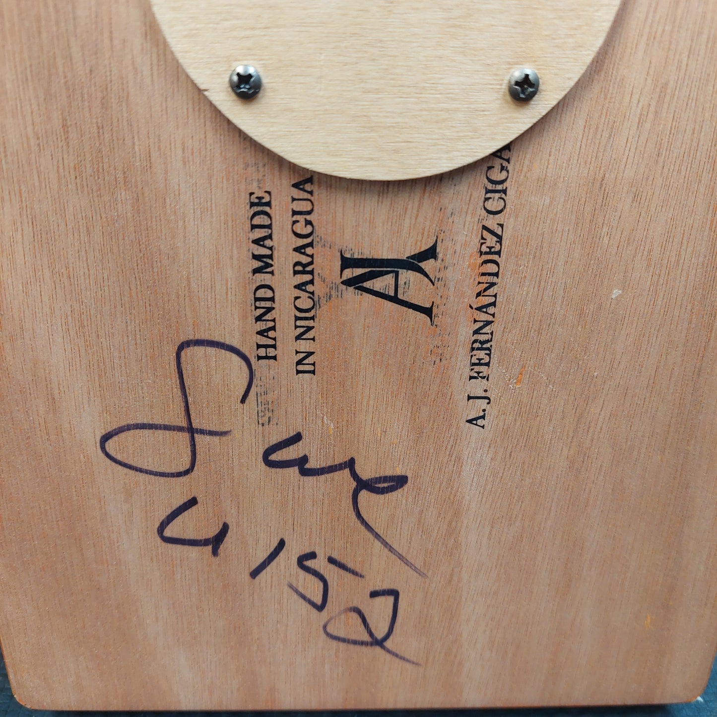 Gerry Edmonds H Upmann Cigar Box Concert Ukulele "Made In Hemet California" SN# U152