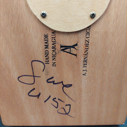 Gerry Edmonds H Upmann Cigar Box Concert Ukulele "Made In Hemet California" SN# U152