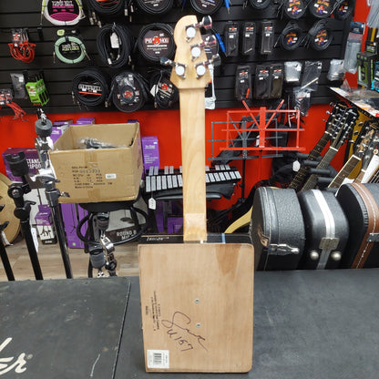 Gerry Edmonds Cohiba Black Cigar Box Electric Concert Ukulele "Made In Hemet California" SN# U157