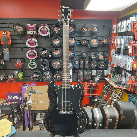 Maestro by Gibson SG Style Electric Guitar - Black Gloss (USED)