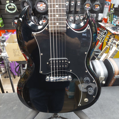 Maestro by Gibson SG Style Electric Guitar - Black Gloss (USED)