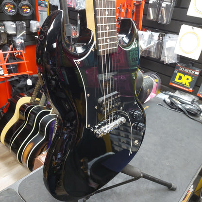 Maestro by Gibson SG Style Electric Guitar - Black Gloss (USED)