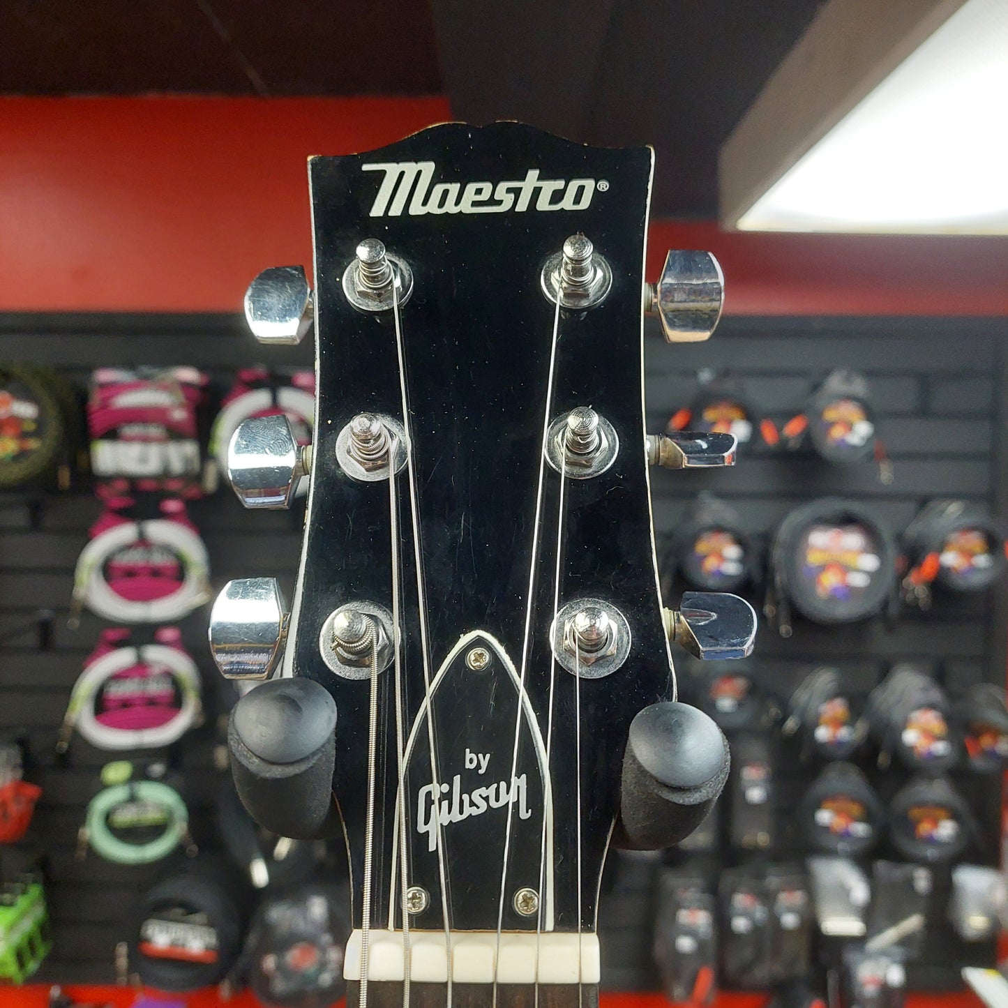 Maestro by Gibson SG Style Electric Guitar - Black Gloss (USED)
