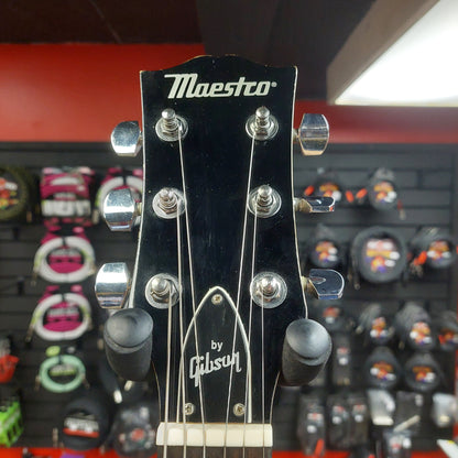 Maestro by Gibson SG Style Electric Guitar - Black Gloss (USED)