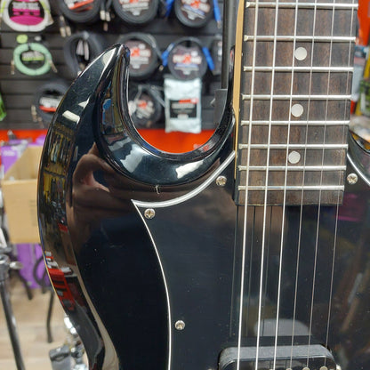 Maestro by Gibson SG Style Electric Guitar - Black Gloss (USED)