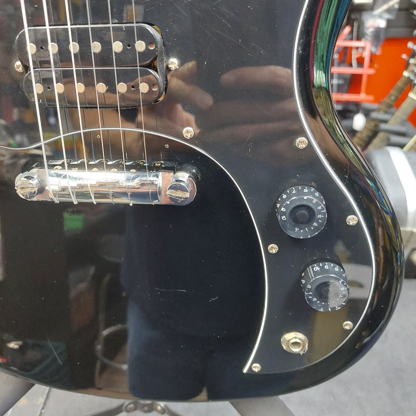 Maestro by Gibson SG Style Electric Guitar - Black Gloss (USED)