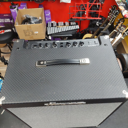 2021 Ampeg RB-210 Rocket Bass Combo Amplifier, 500 watt, 2x10” Speakers (USED) SN# (21)RB51F7218000682