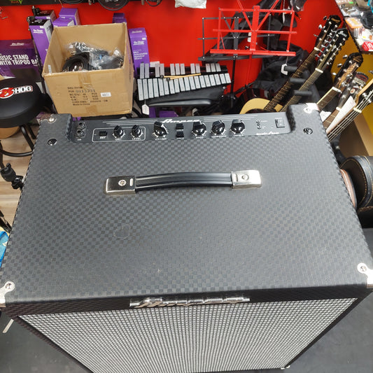 2021 Ampeg RB-210 Rocket Bass Combo Amplifier, 500 watt, 2x10” Speakers (USED) SN# (21)RB51F7218000682