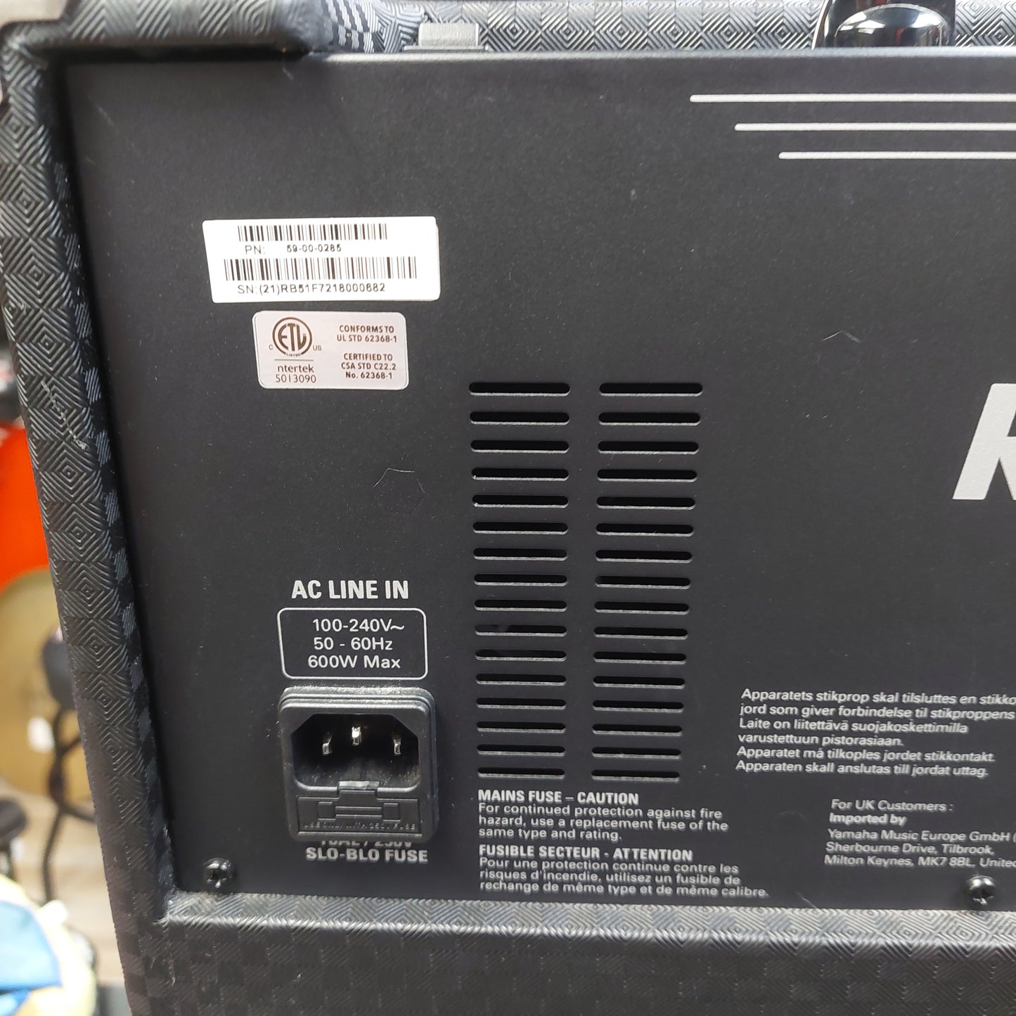 2021 Ampeg RB-210 Rocket Bass Combo Amplifier, 500 watt, 2x10” Speakers (USED) SN# (21)RB51F7218000682