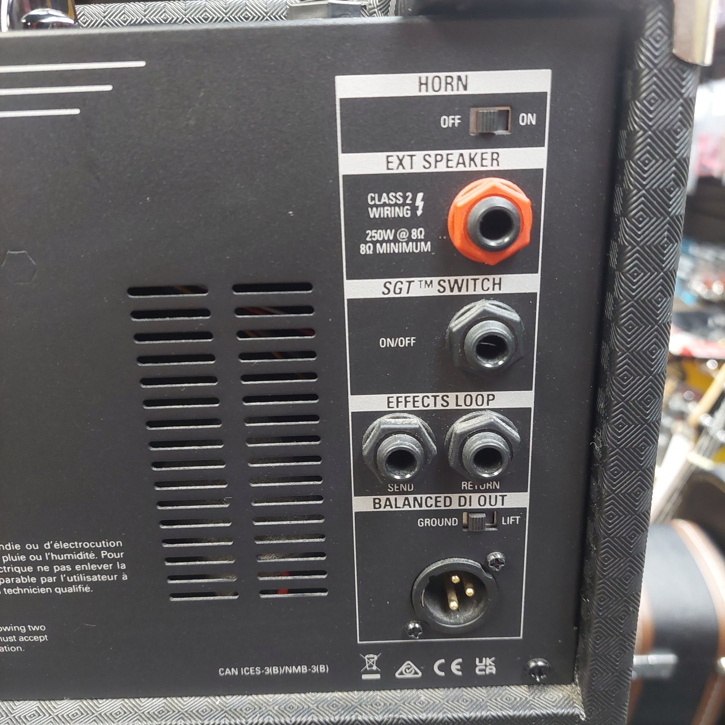 2021 Ampeg RB-210 Rocket Bass Combo Amplifier, 500 watt, 2x10” Speakers (USED) SN# (21)RB51F7218000682