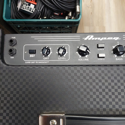 2021 Ampeg RB-210 Rocket Bass Combo Amplifier, 500 watt, 2x10” Speakers (USED) SN# (21)RB51F7218000682