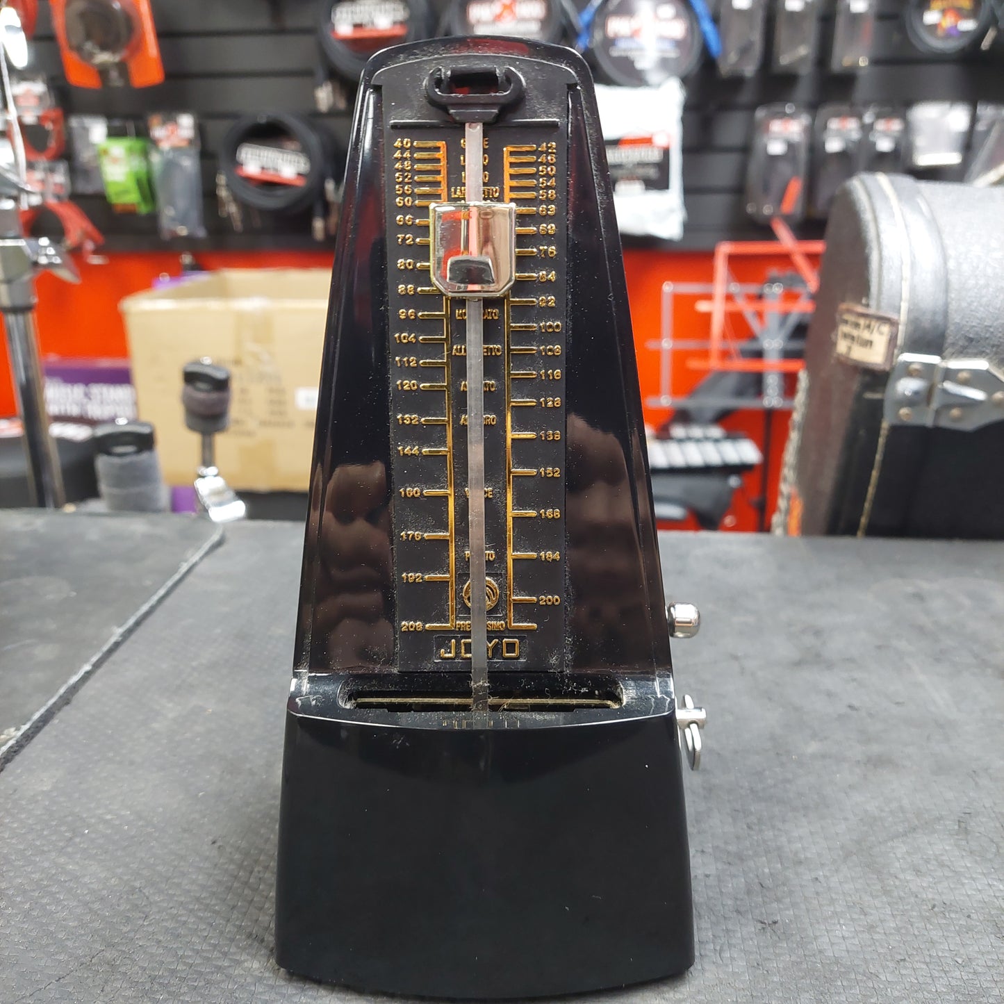 JOYO Tabletop Metronome - Black (USED)