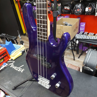 1999-2000 Washburn XB-100 4-String Bass Guitar - Metallic Purple (USED)
