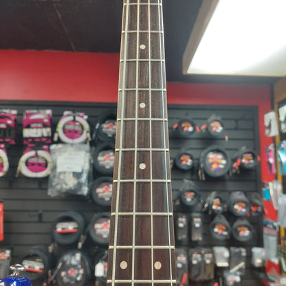 1999-2000 Washburn XB-100 4-String Bass Guitar - Metallic Purple (USED)
