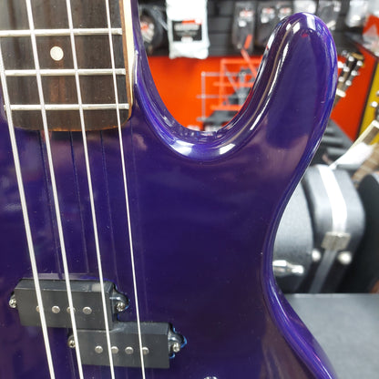 1999-2000 Washburn XB-100 4-String Bass Guitar - Metallic Purple (USED)