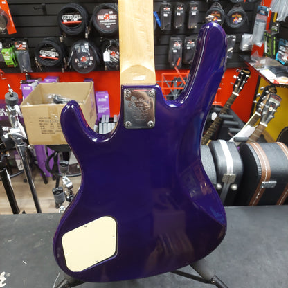 1999-2000 Washburn XB-100 4-String Bass Guitar - Metallic Purple (USED)