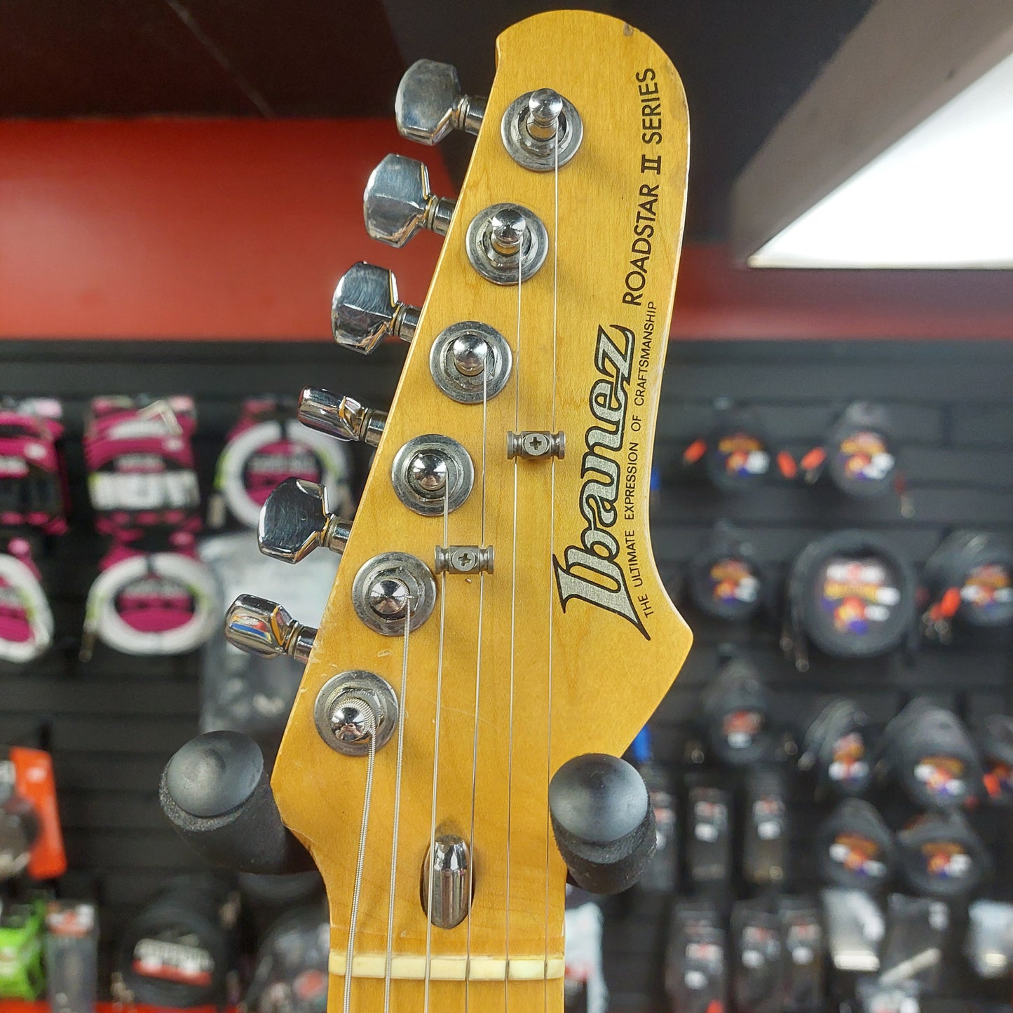 1983 Ibanez Roadstar II Series Electric Guitar - Natural (USED) "Made In Japan" SN# B830552