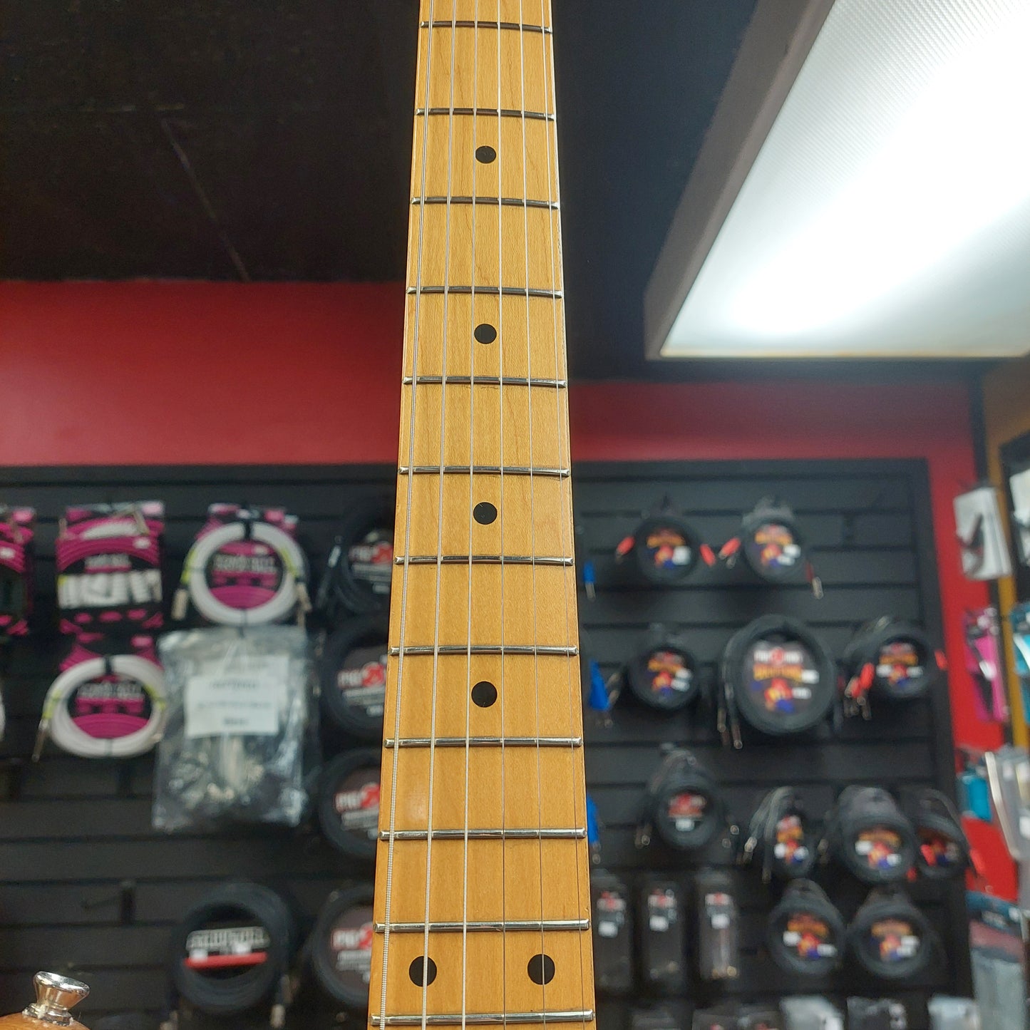 1983 Ibanez Roadstar II Series Electric Guitar - Natural (USED) "Made In Japan" SN# B830552