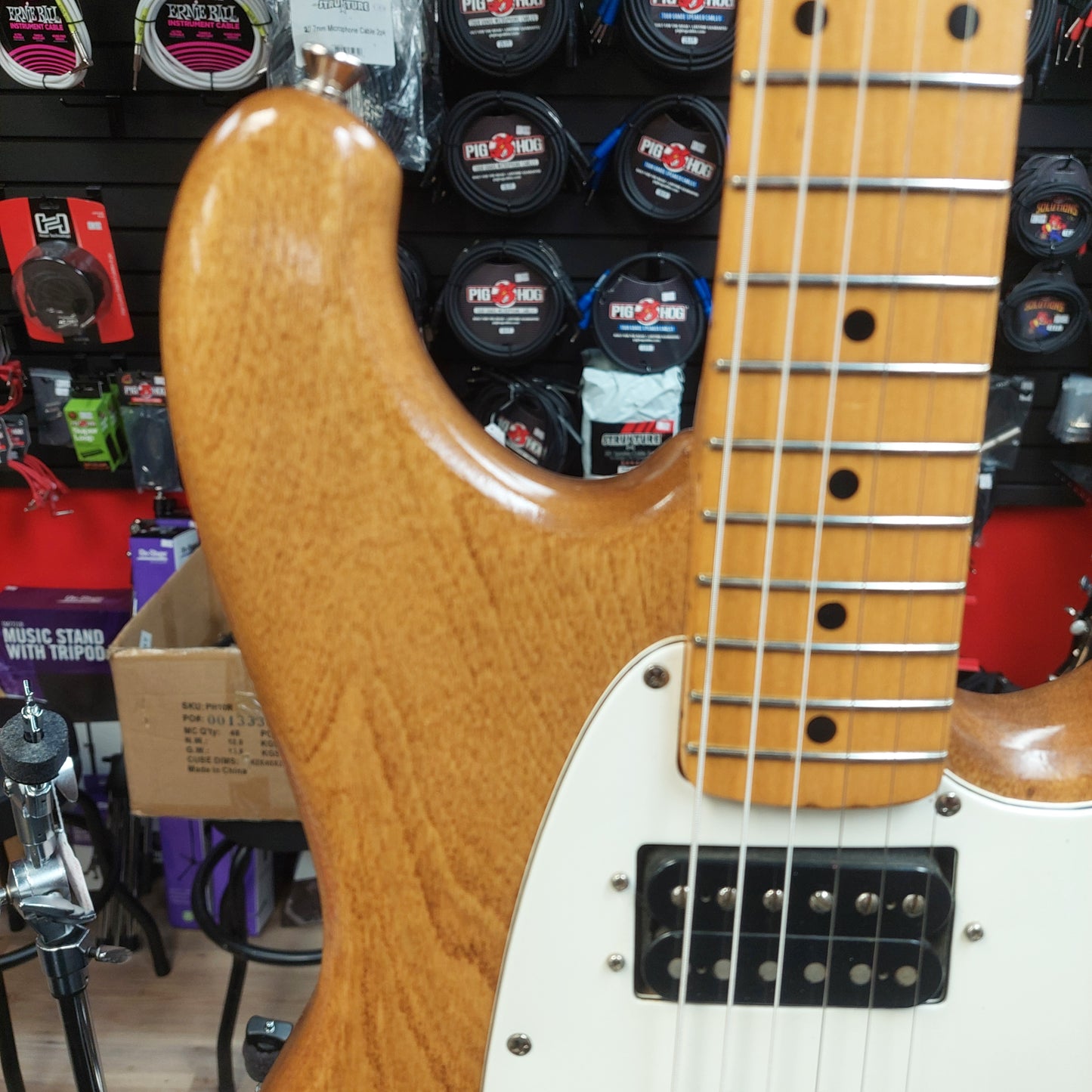 1983 Ibanez Roadstar II Series Electric Guitar - Natural (USED) "Made In Japan" SN# B830552