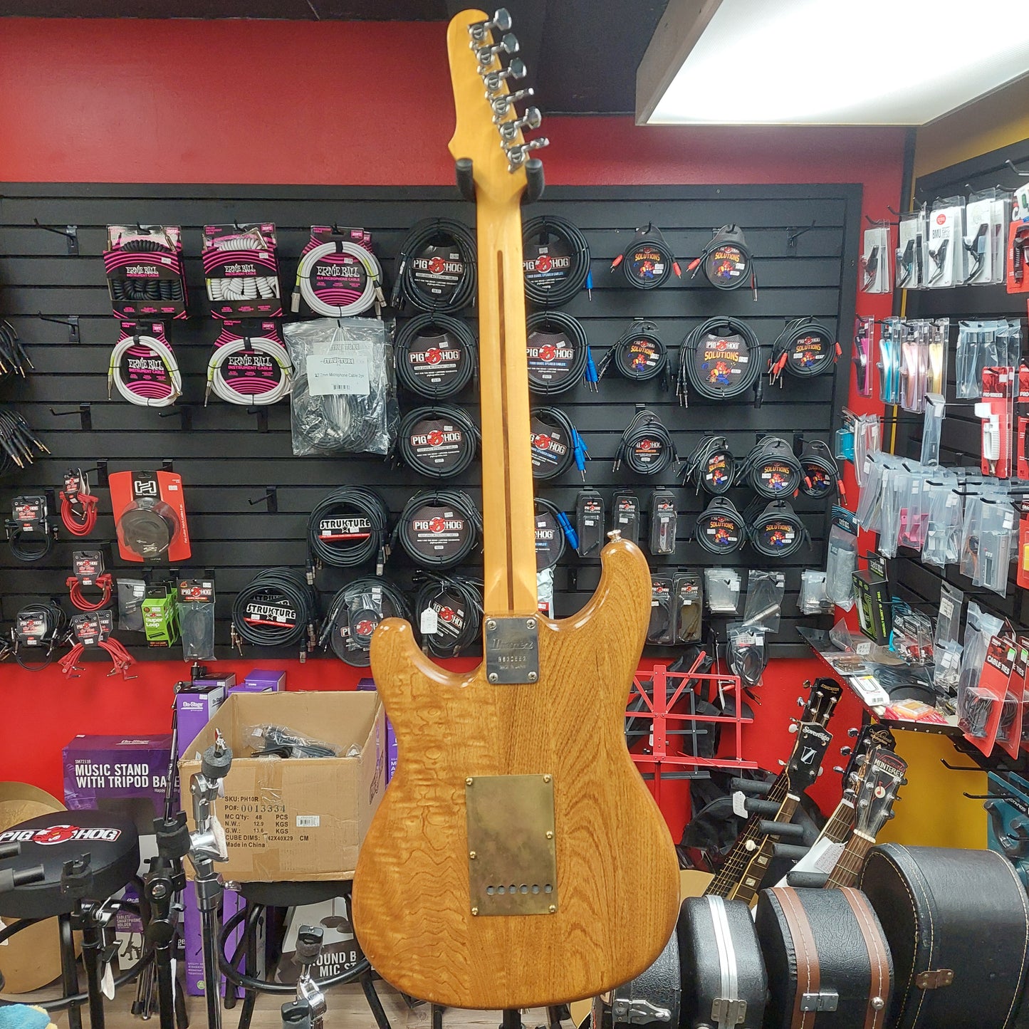 1983 Ibanez Roadstar II Series Electric Guitar - Natural (USED) "Made In Japan" SN# B830552
