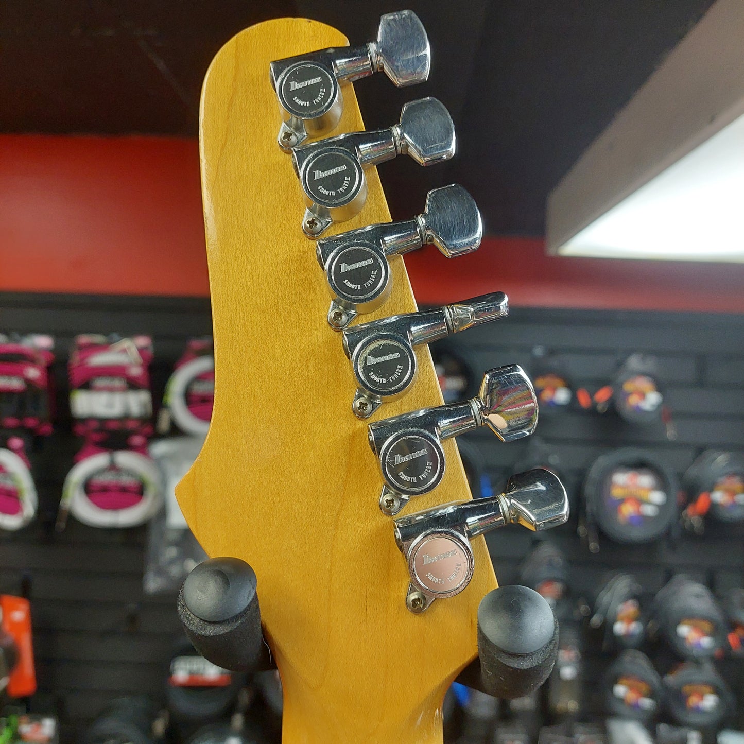 1983 Ibanez Roadstar II Series Electric Guitar - Natural (USED) "Made In Japan" SN# B830552