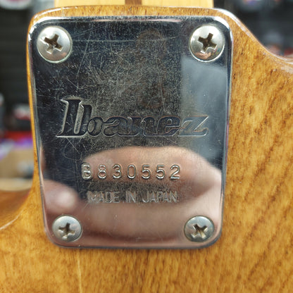1983 Ibanez Roadstar II Series Electric Guitar - Natural (USED) "Made In Japan" SN# B830552