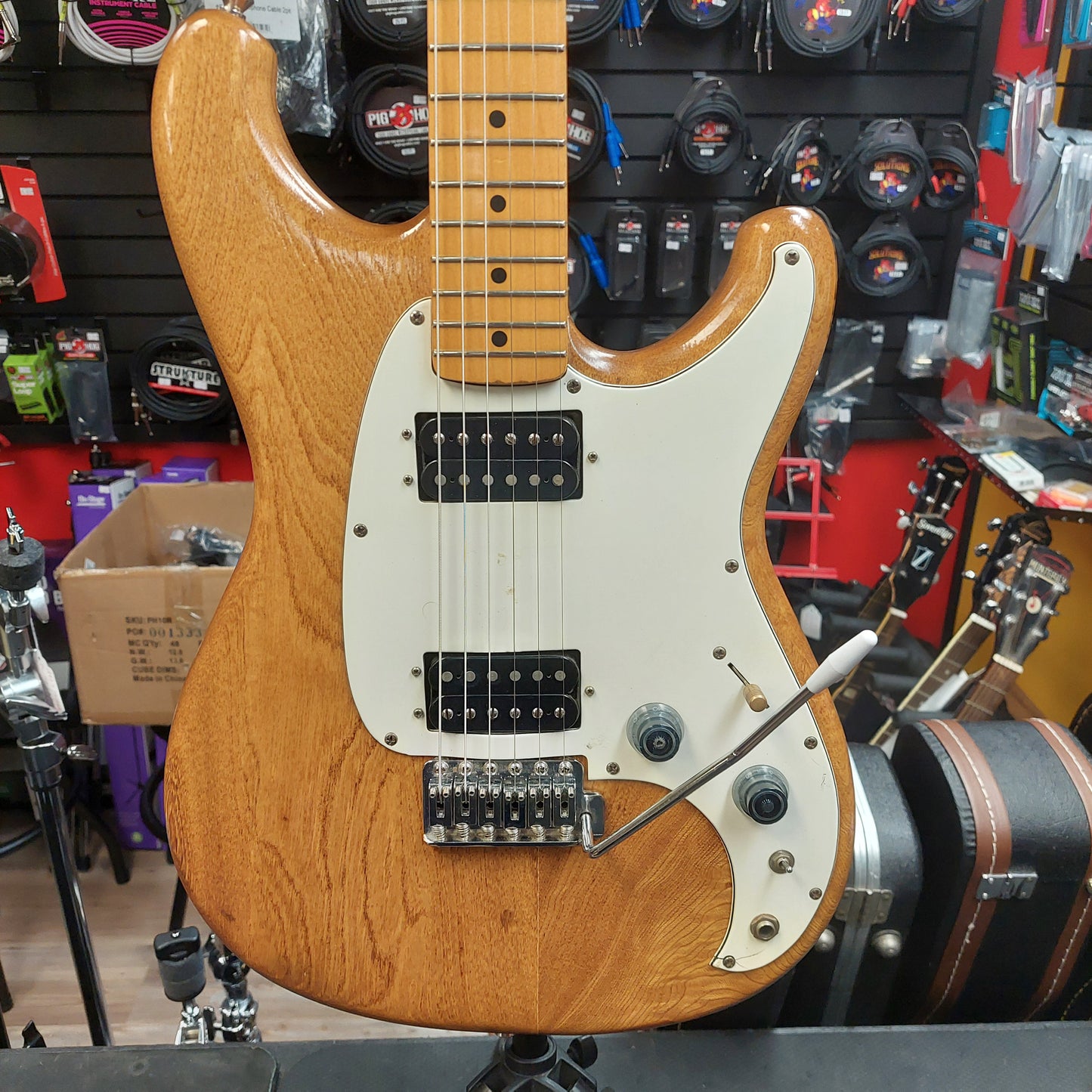1983 Ibanez Roadstar II Series Electric Guitar - Natural (USED) "Made In Japan" SN# B830552
