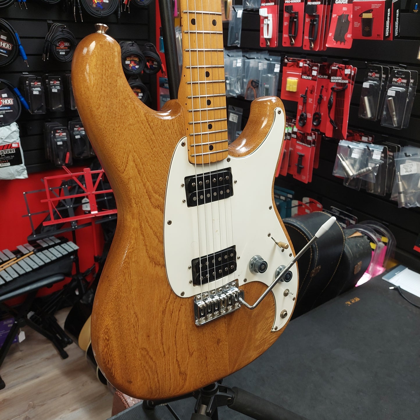 1983 Ibanez Roadstar II Series Electric Guitar - Natural (USED) "Made In Japan" SN# B830552