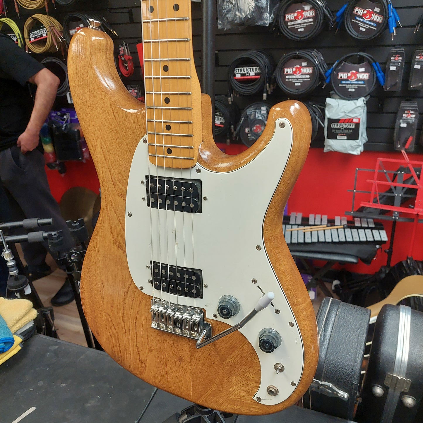1983 Ibanez Roadstar II Series Electric Guitar - Natural (USED) "Made In Japan" SN# B830552