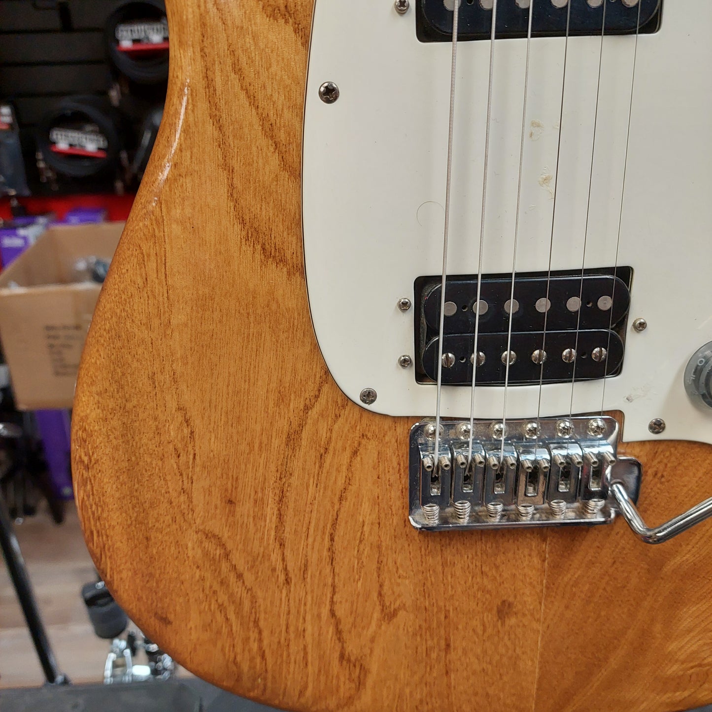 1983 Ibanez Roadstar II Series Electric Guitar - Natural (USED) "Made In Japan" SN# B830552