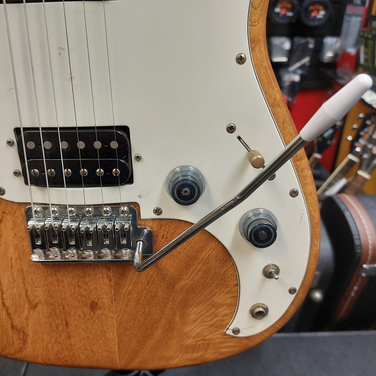 1983 Ibanez Roadstar II Series Electric Guitar - Natural (USED) "Made In Japan" SN# B830552