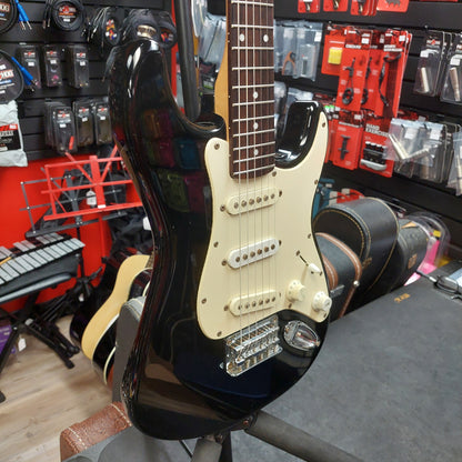 2006 Squier Mini Electric Guitar - Black Gloss SN# IC061029411