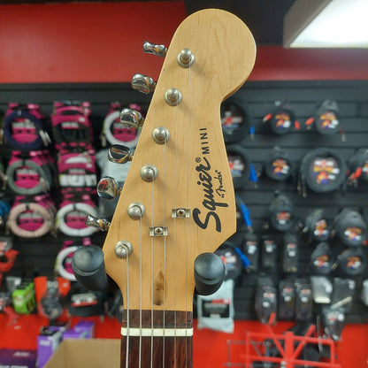2006 Squier Mini Electric Guitar - Black Gloss SN# IC061029411