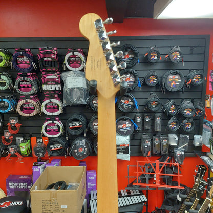 2006 Squier Mini Electric Guitar - Black Gloss SN# IC061029411
