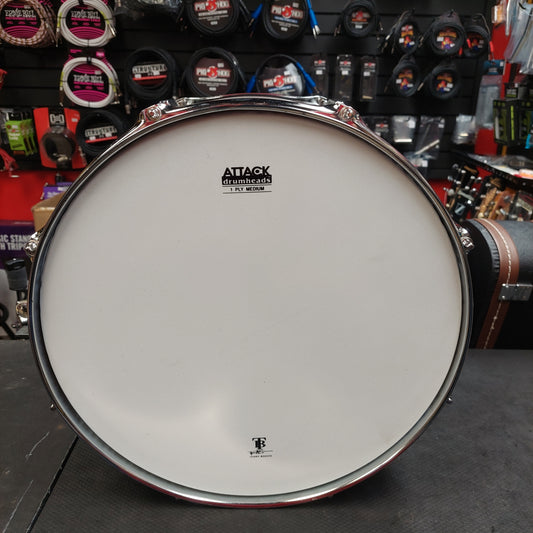 Sunlite 14" Snare Drum - Chrome Steel (USED)