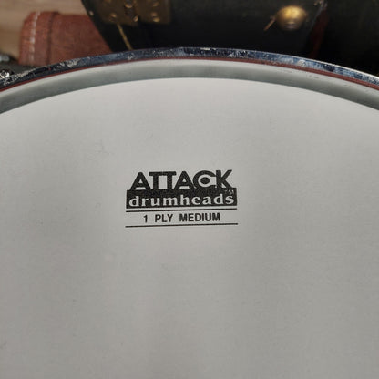 Sunlite 14" Snare Drum - Chrome Steel (USED)