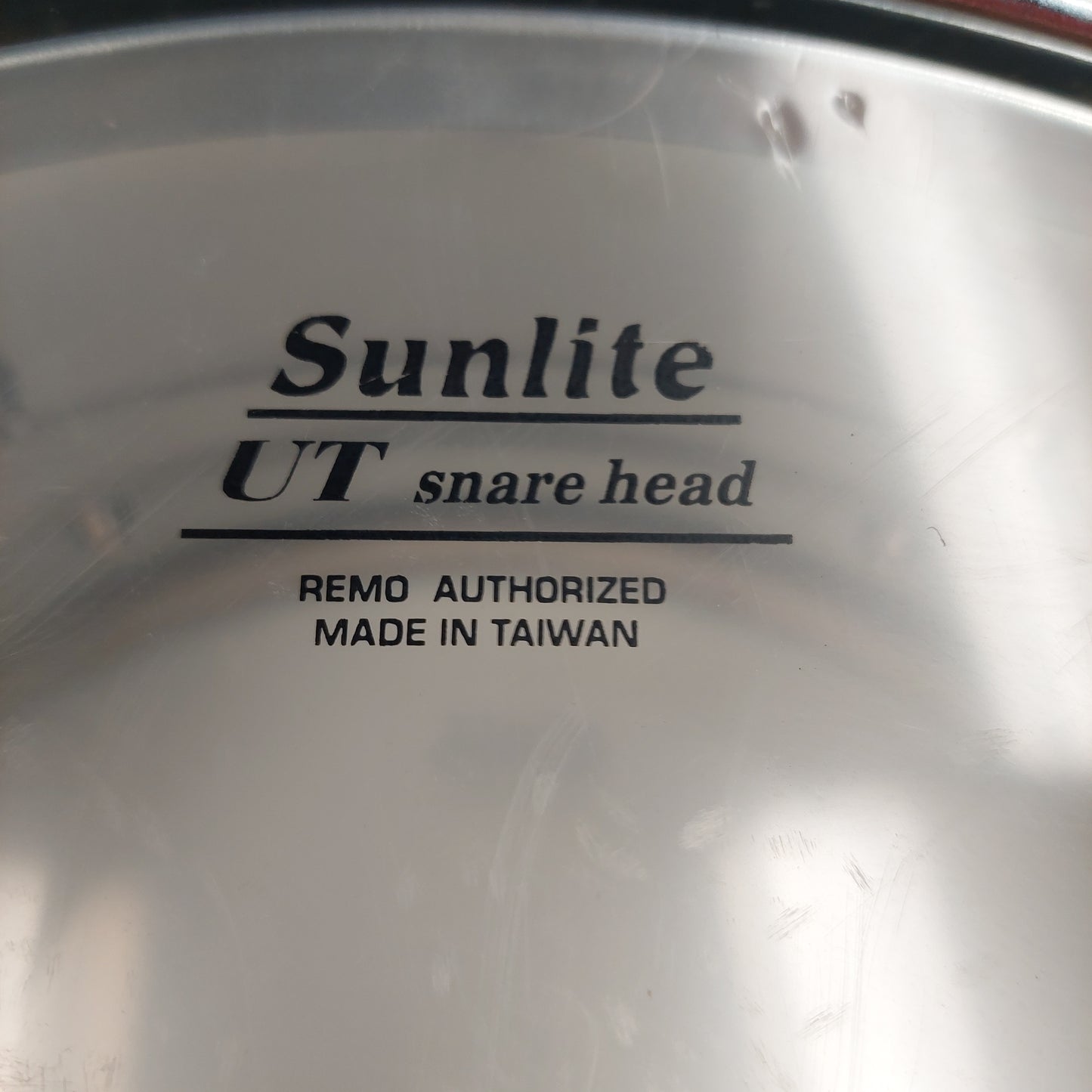 Sunlite 14" Snare Drum - Chrome Steel (USED)