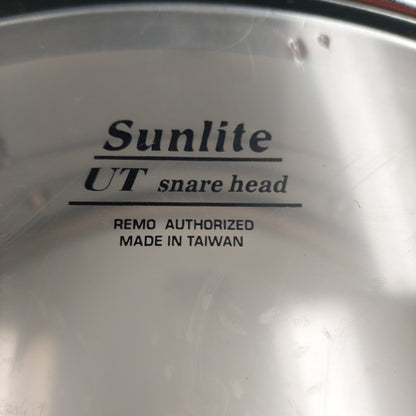 Sunlite 14" Snare Drum - Chrome Steel (USED)