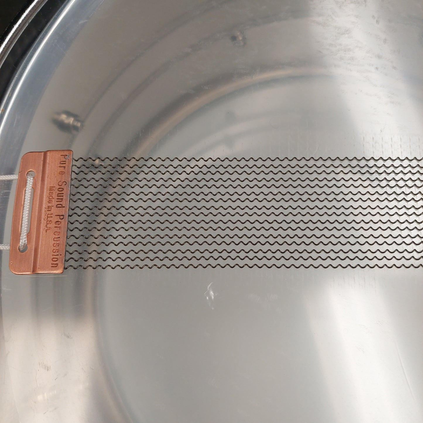 Sunlite 14" Snare Drum - Chrome Steel (USED)