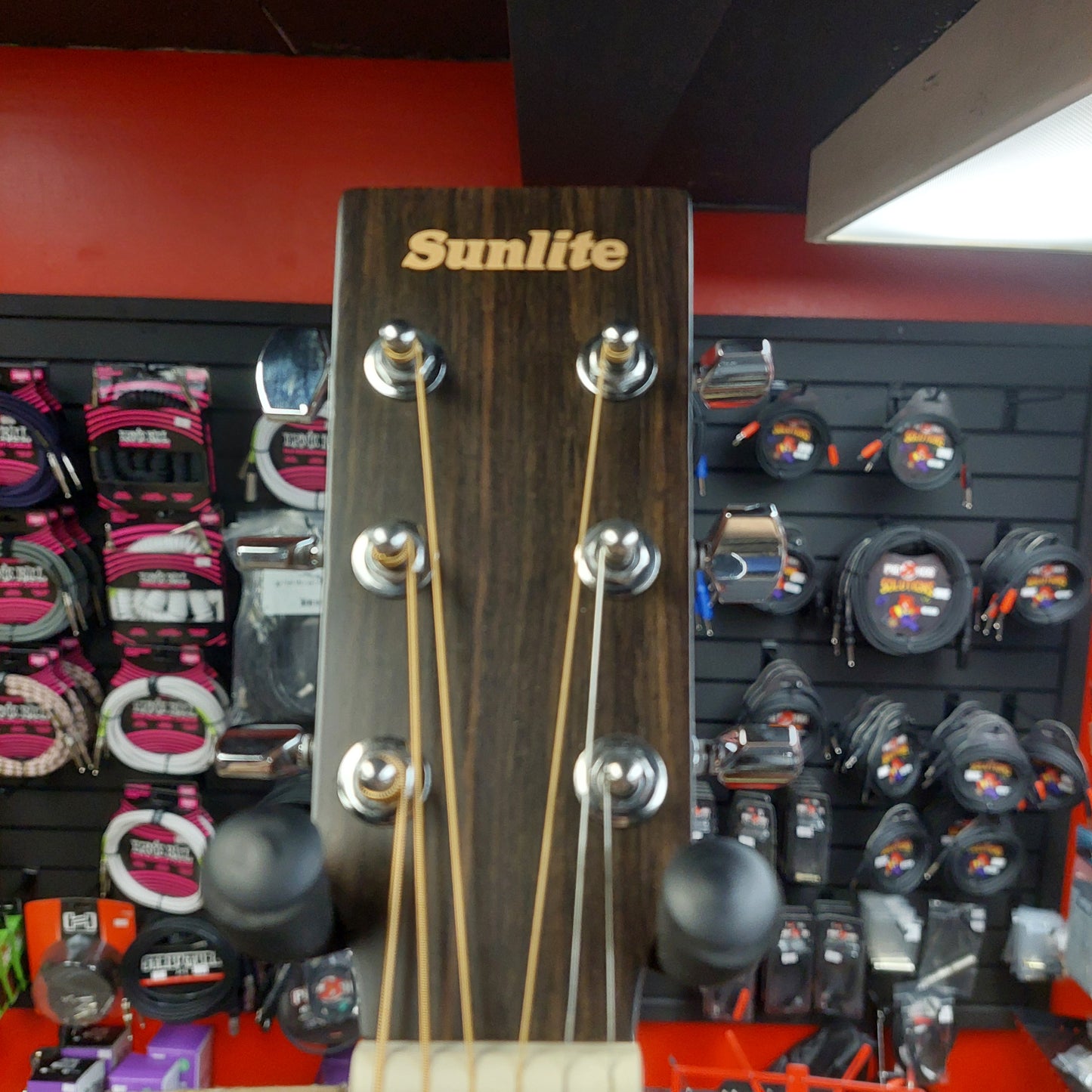 Sunlite GS-18 OM 41" OM Style 6-String Acoustic Guitar - Natural