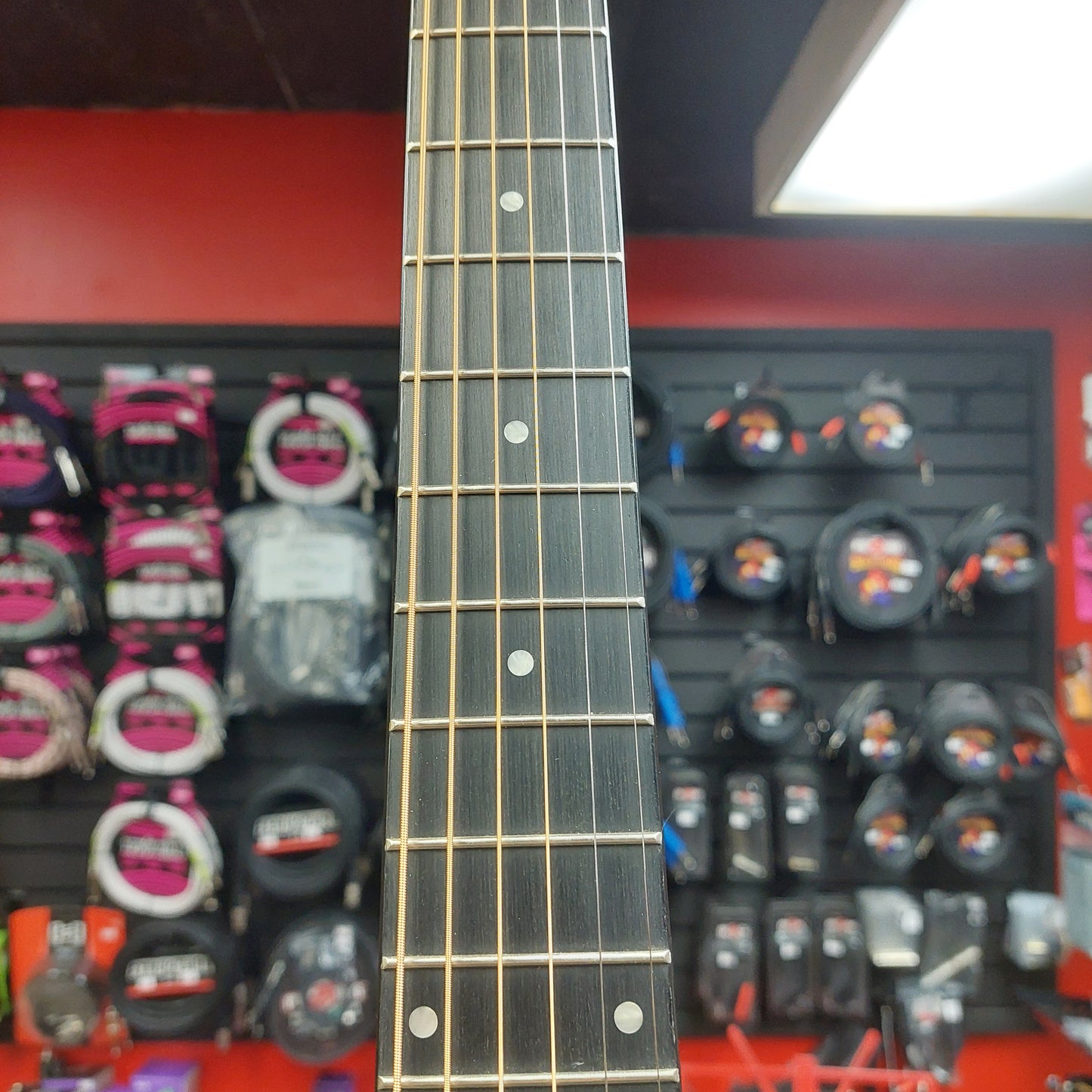 Sunlite GS-18 OM 41" OM Style 6-String Acoustic Guitar - Natural