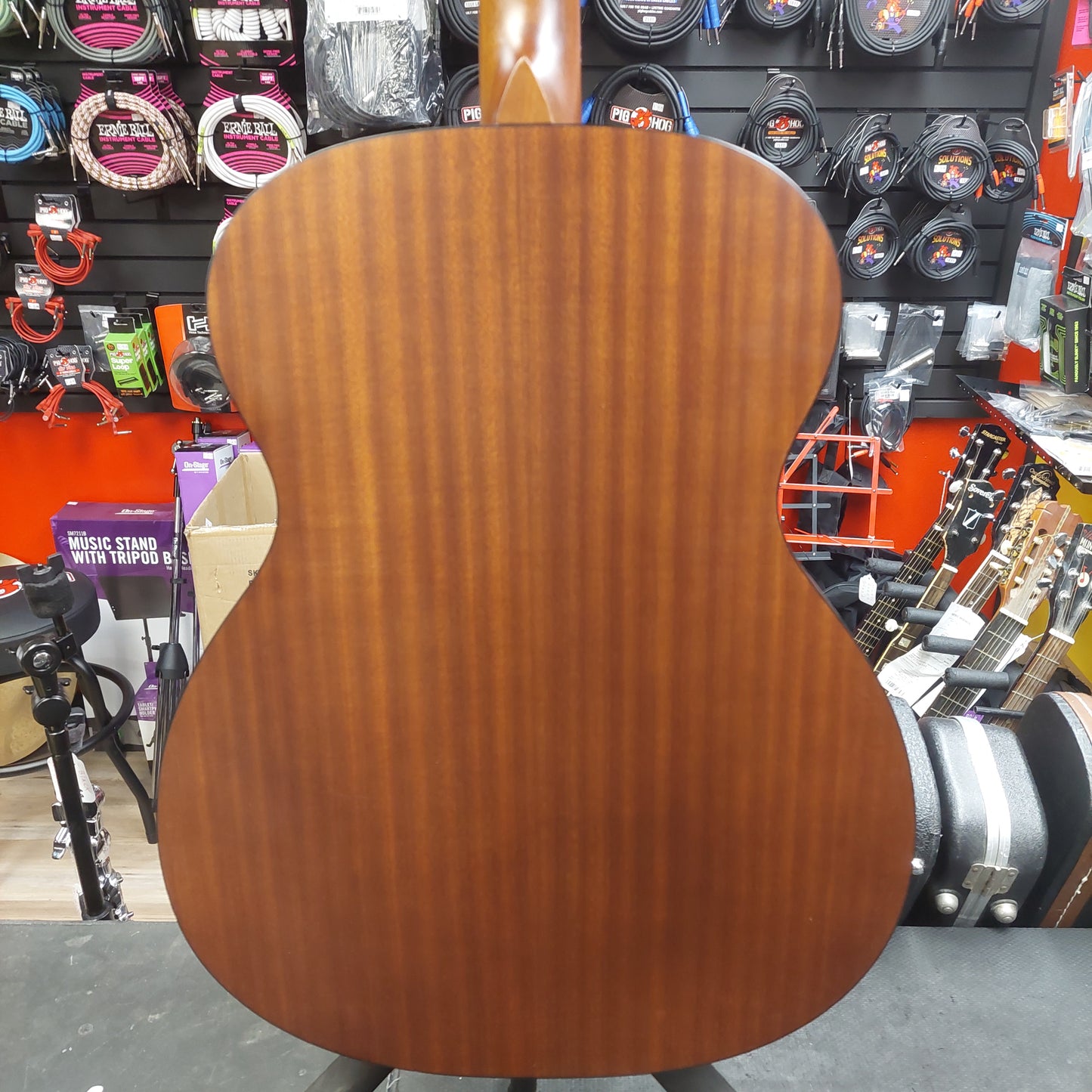 Sunlite GS-18 OM 41" OM Style 6-String Acoustic Guitar - Natural