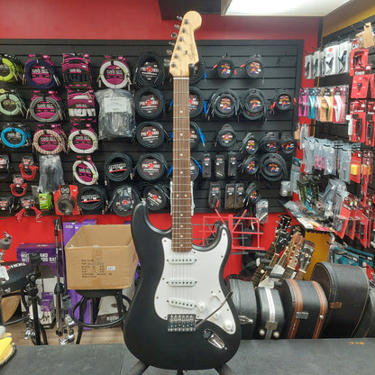 2024 Squier Stratocaster SSS Electric Guitar - Black SN# CMCH24027668
