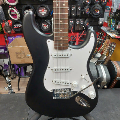 2024 Squier Stratocaster SSS Electric Guitar - Black SN# CMCH24027668