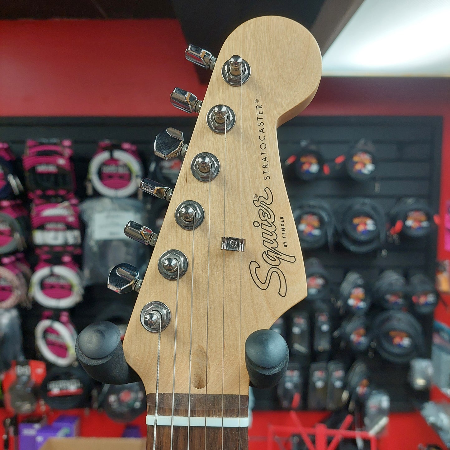 2024 Squier Stratocaster SSS Electric Guitar - Black SN# CMCH24027668