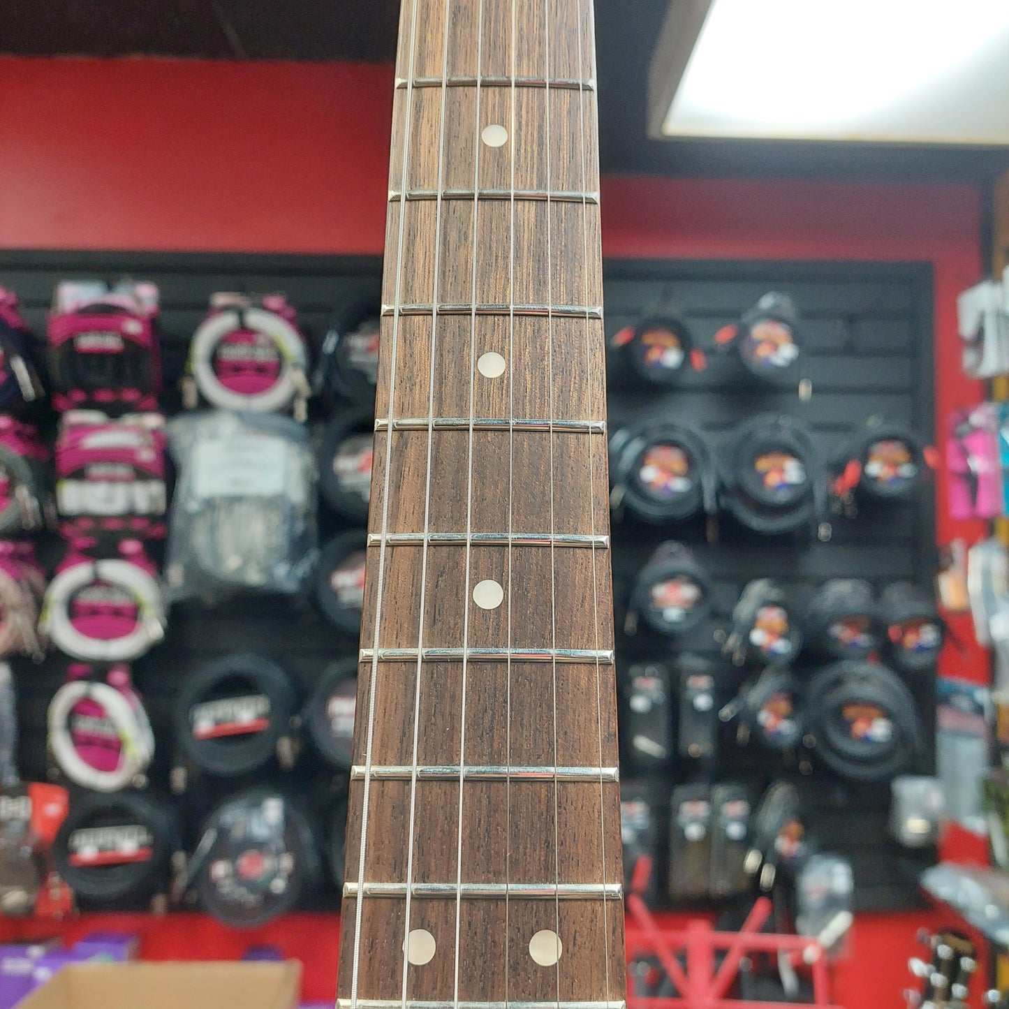 2024 Squier Stratocaster SSS Electric Guitar - Black SN# CMCH24027668