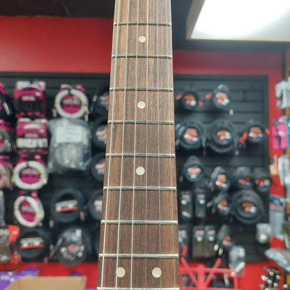2024 Squier Stratocaster SSS Electric Guitar - Black SN# CMCH24027668